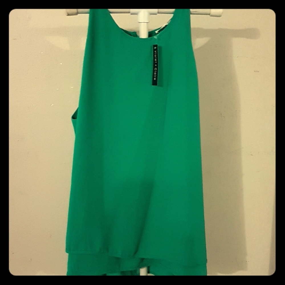 Violet & Claire Sleeveless blouse